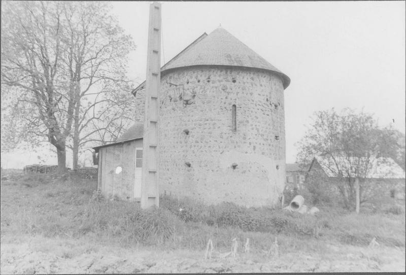 chevet, vue générale