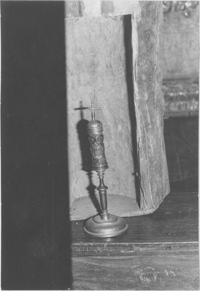 reliquaire de sainte Engrâce, vue générale - © Ministère de la Culture (France), Médiathèque du patrimoine et de la photographie (objets mobiliers), tous droits réservés