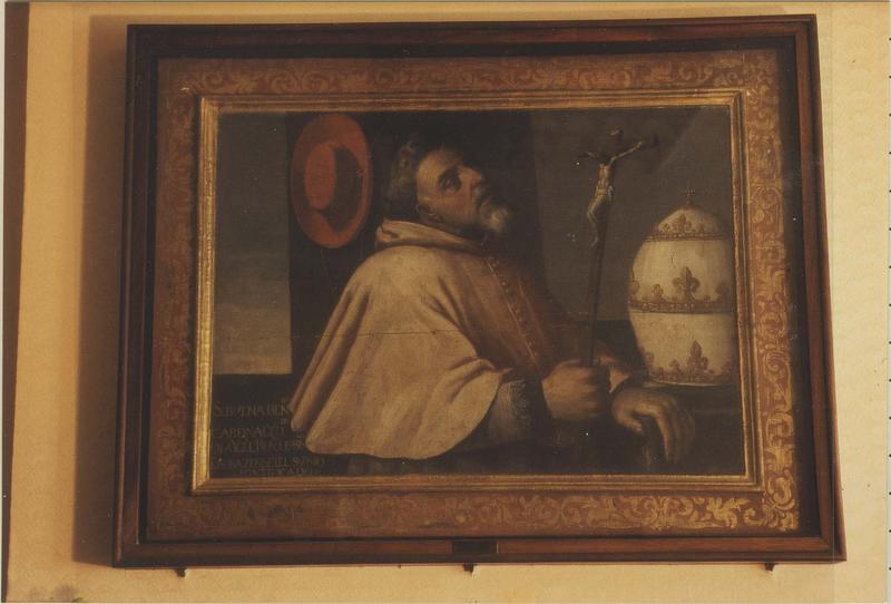 tableau : Saint Bonaventure, cadre, vue générale