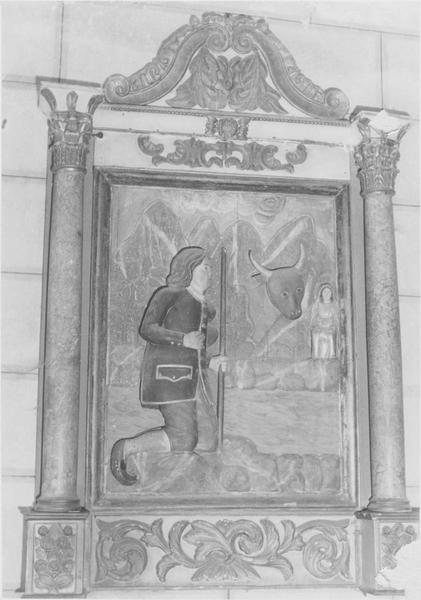 bas-relief, vue générale