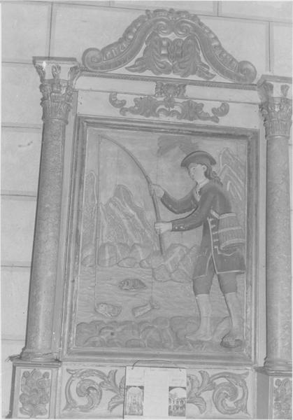 bas-relief, vue générale