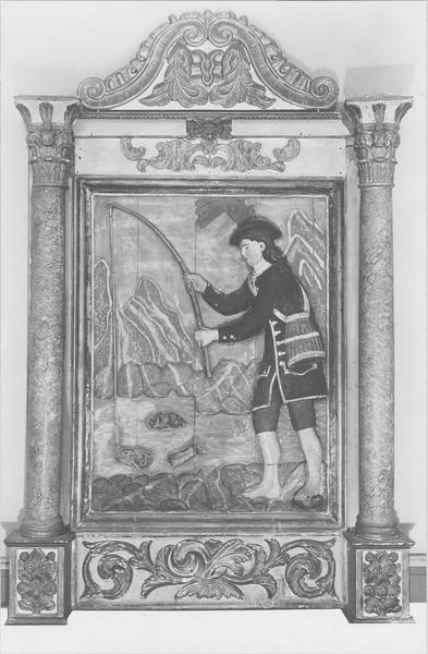 bas-relief, vue générale