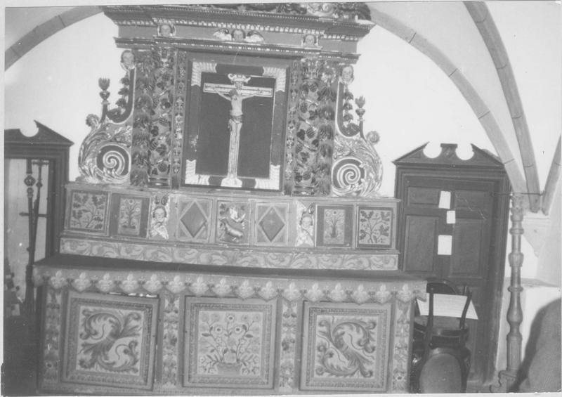 meuble de sacristie, vue générale