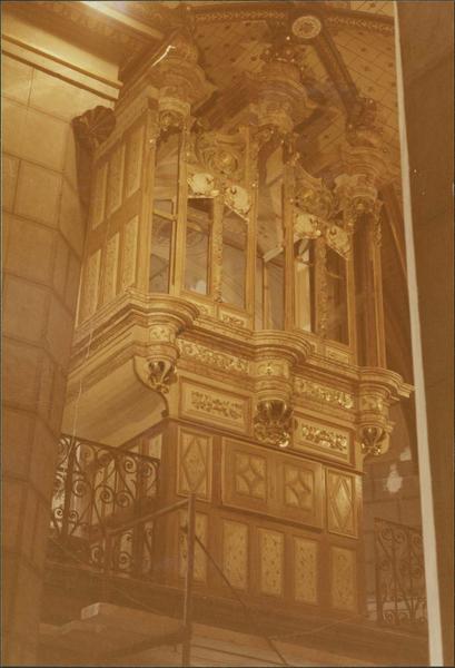 orgue de tribune, vue générale