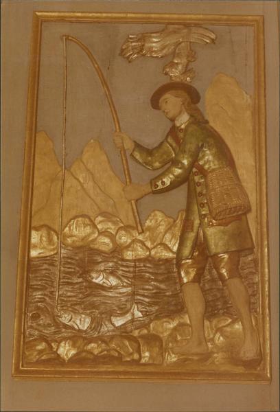 bas-relief, vue générale