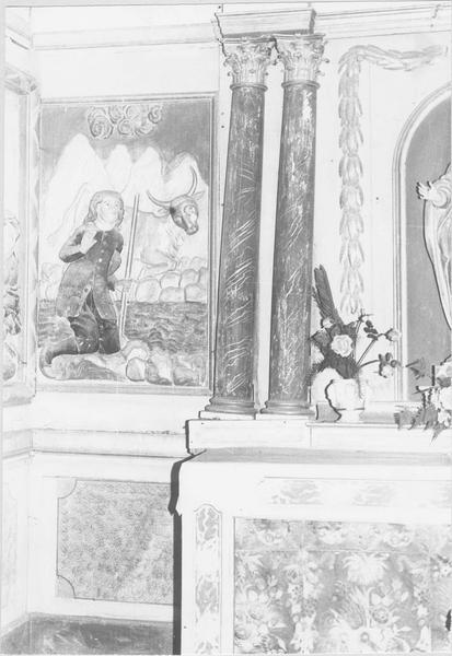 bas-relief, vue générale