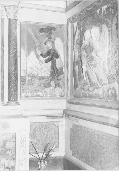 bas-relief, vue générale