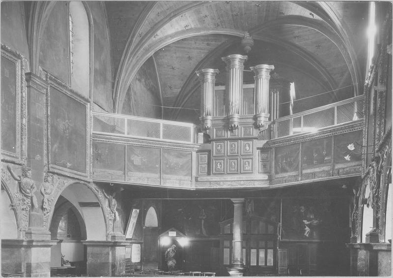 orgue de tribune, vue générale