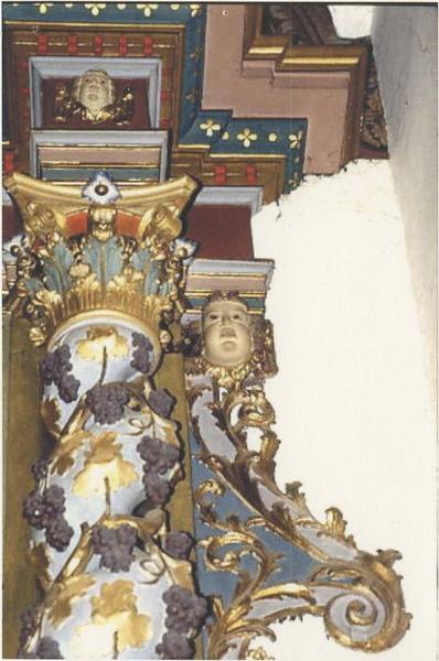 maître-autel, détail