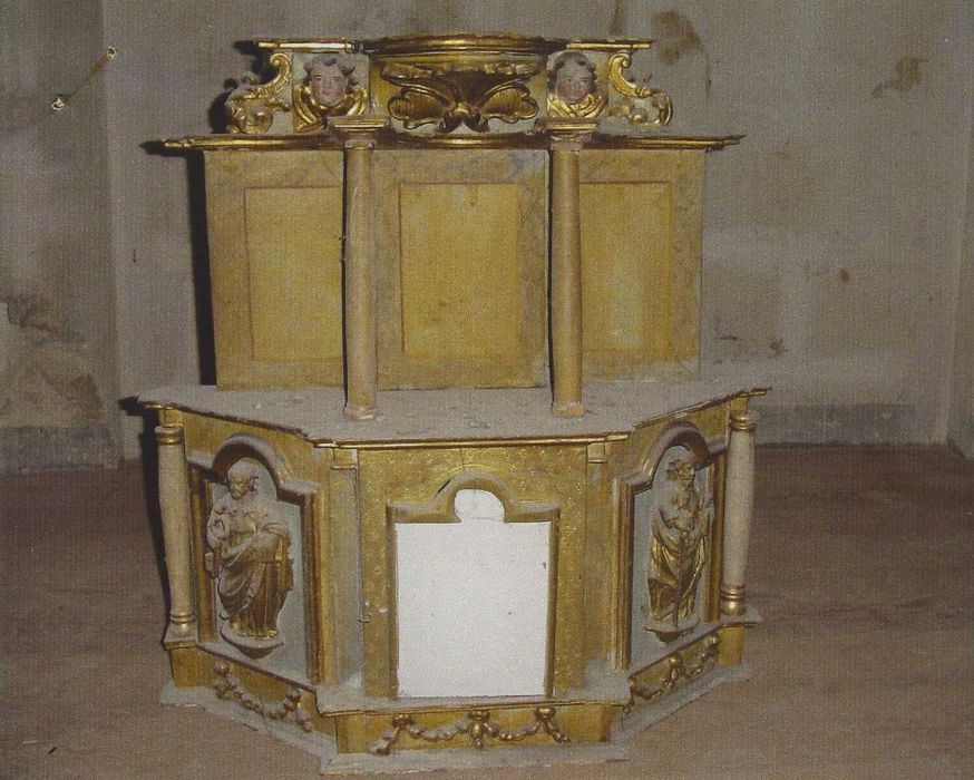 tabernacle, vue générale