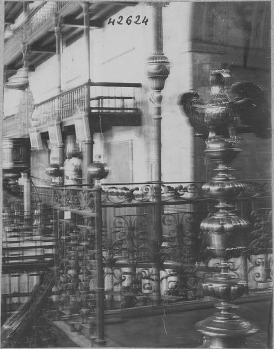 aigle-lutrin - © Ministère de la Culture (France), Médiathèque du patrimoine et de la photographie, diffusion GrandPalaisRmn Photo