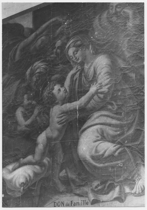 Tableau : Sainte Famille