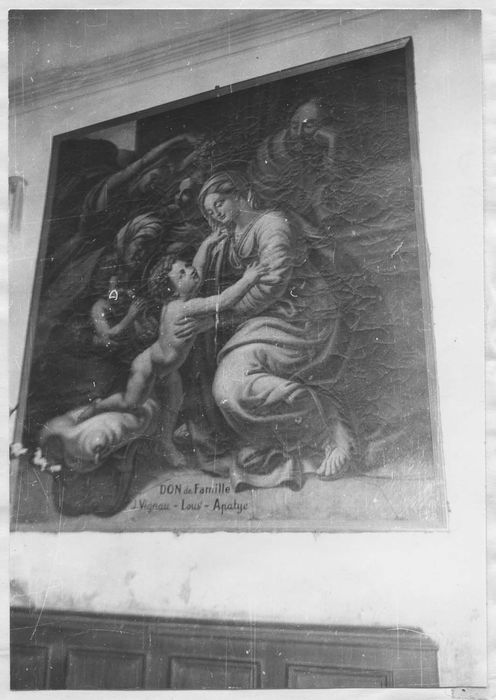 tableau : Sainte Famille