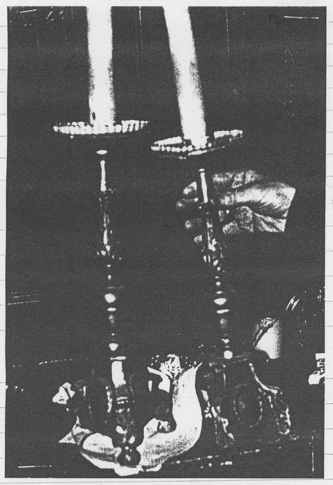 Paire de chandeliers