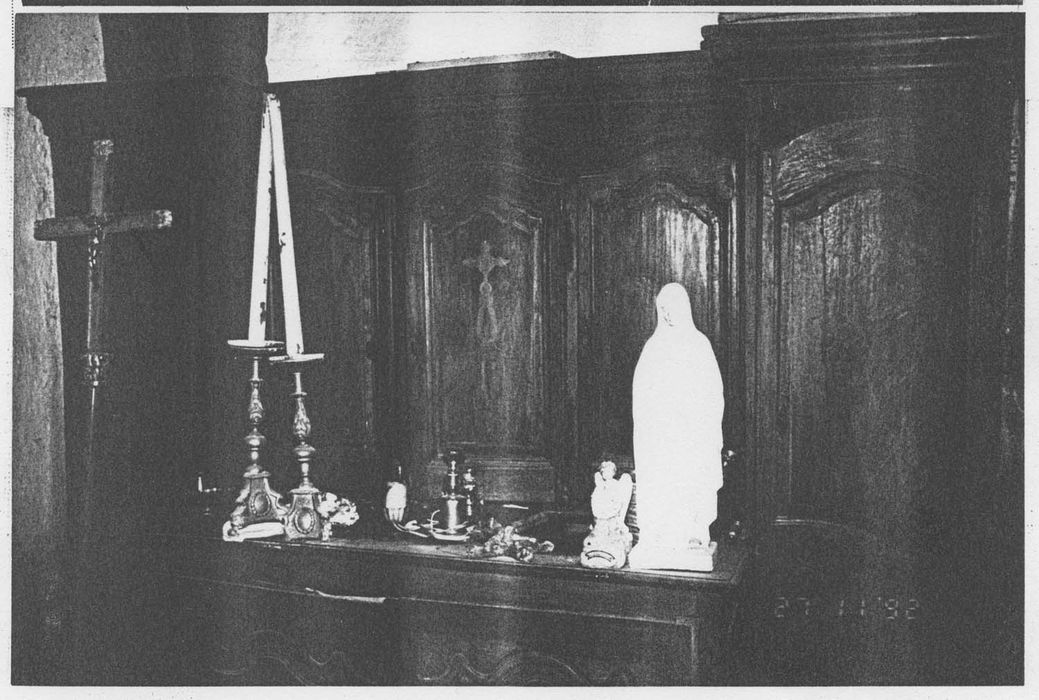 Meuble de sacristie