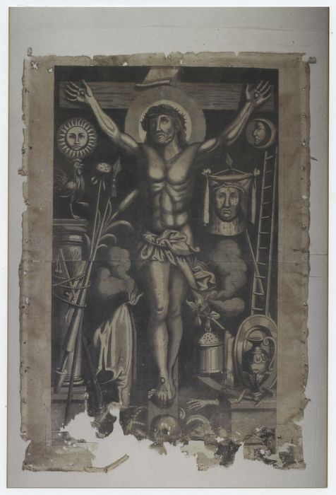 Estampe : Crucifixion