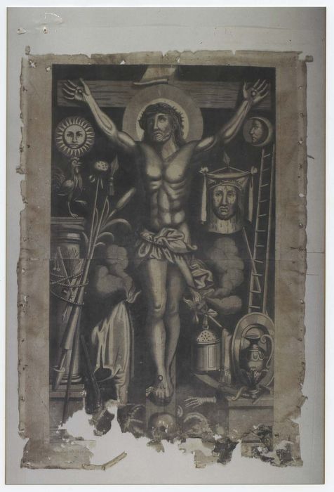 estampe : Crucifixion