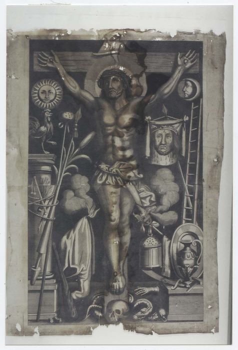 Estampe : Crucifixion