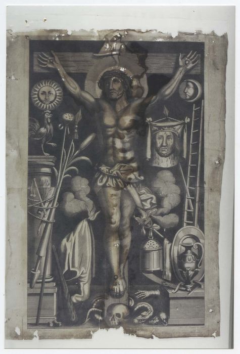 estampe : Crucifixion