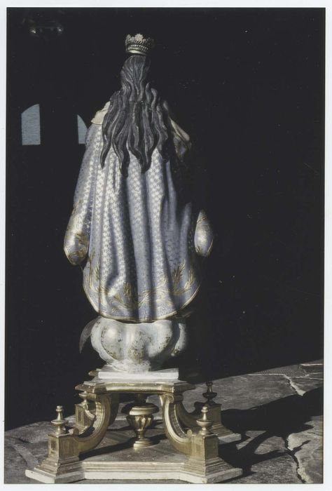 statue : Vierge de l'Assomption