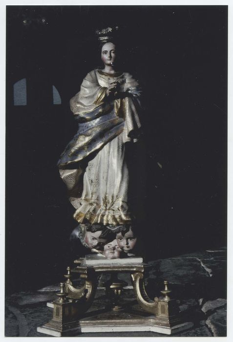 statue : Vierge de l'Assomption