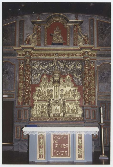 Retable du maître-autel