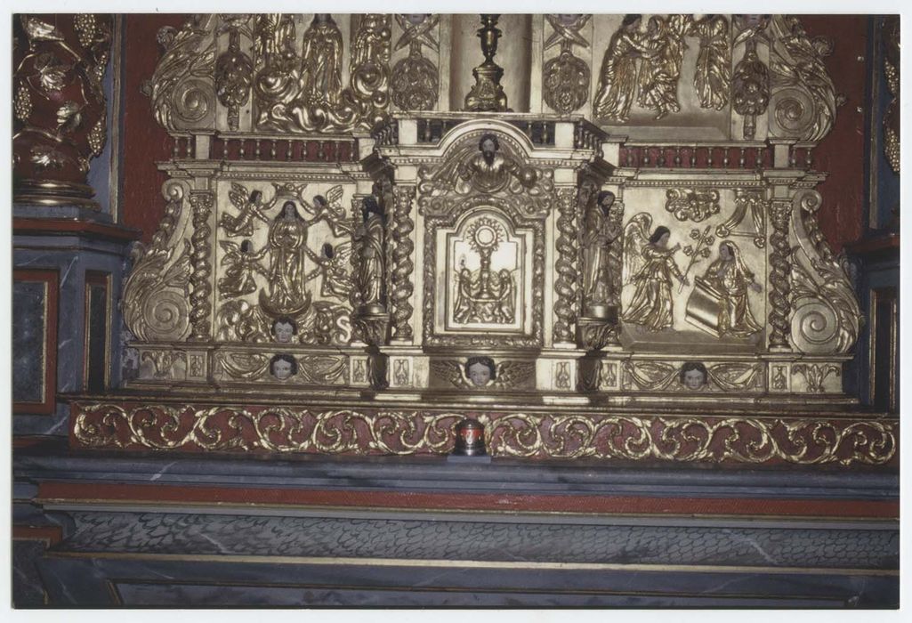 retable du maître-autel