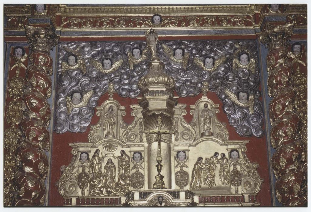 retable du maître-autel