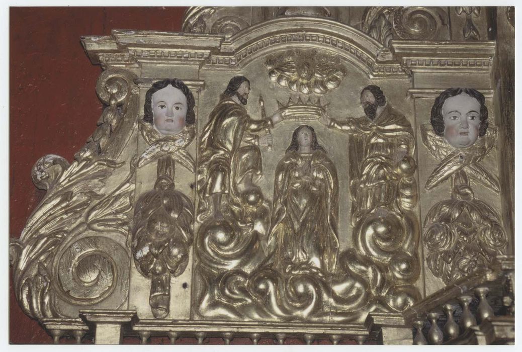 retable du maître-autel