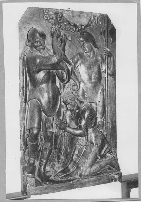 bas-relief : Décollation de saint Jean-Baptiste