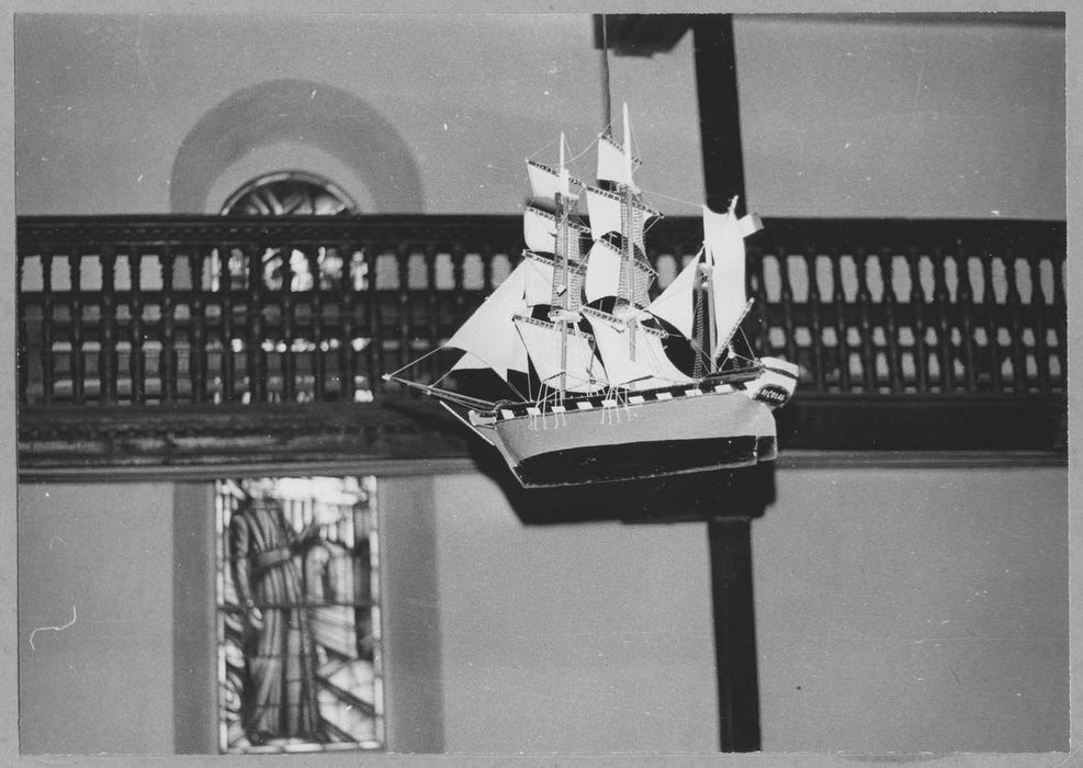 maquette ex-voto de bateau