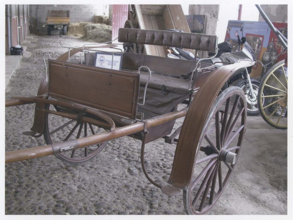 Dresseuse ou trotteuse