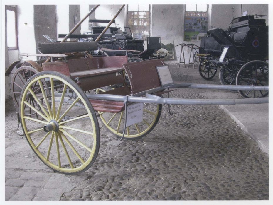 Dresseuse ou tilbury