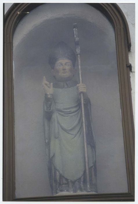 statue : Saint Nicolas