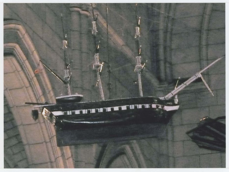 maquette ex-voto de brick dit La Mathilde