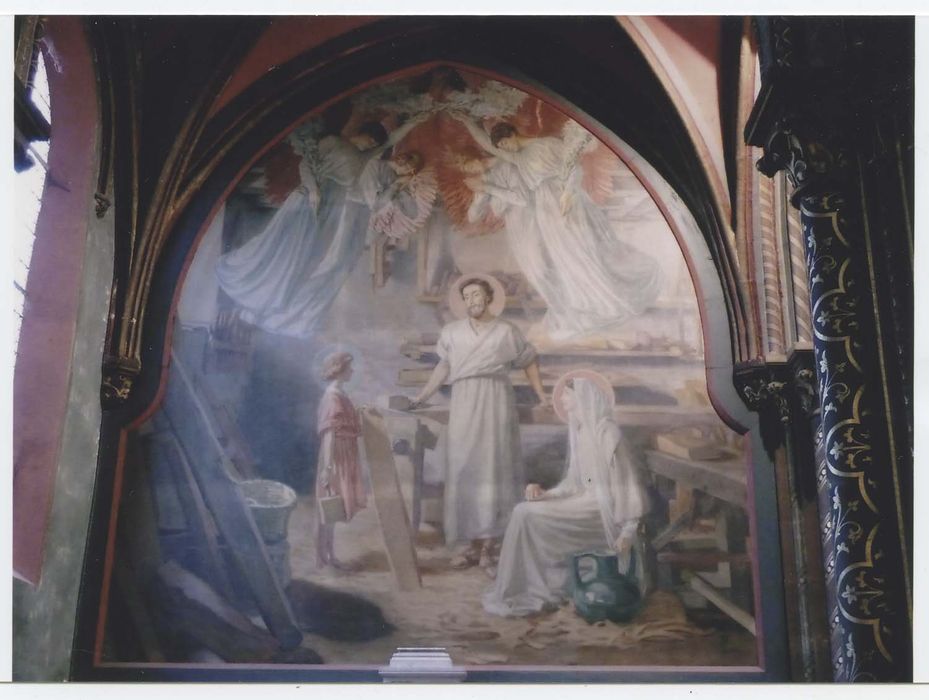 tableau : Sainte Famille