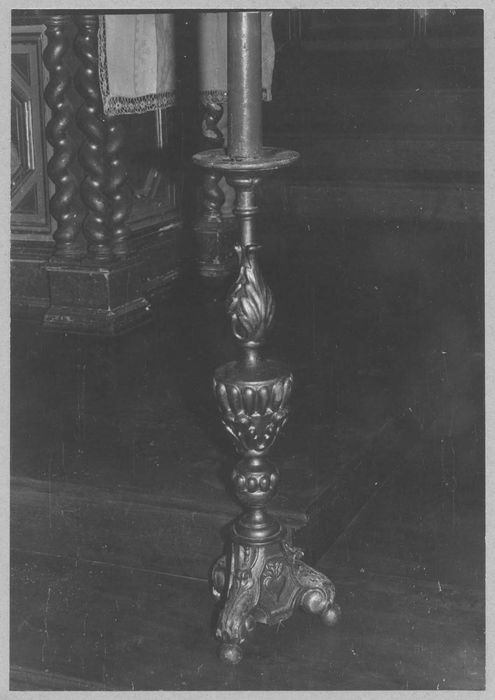 six chandeliers