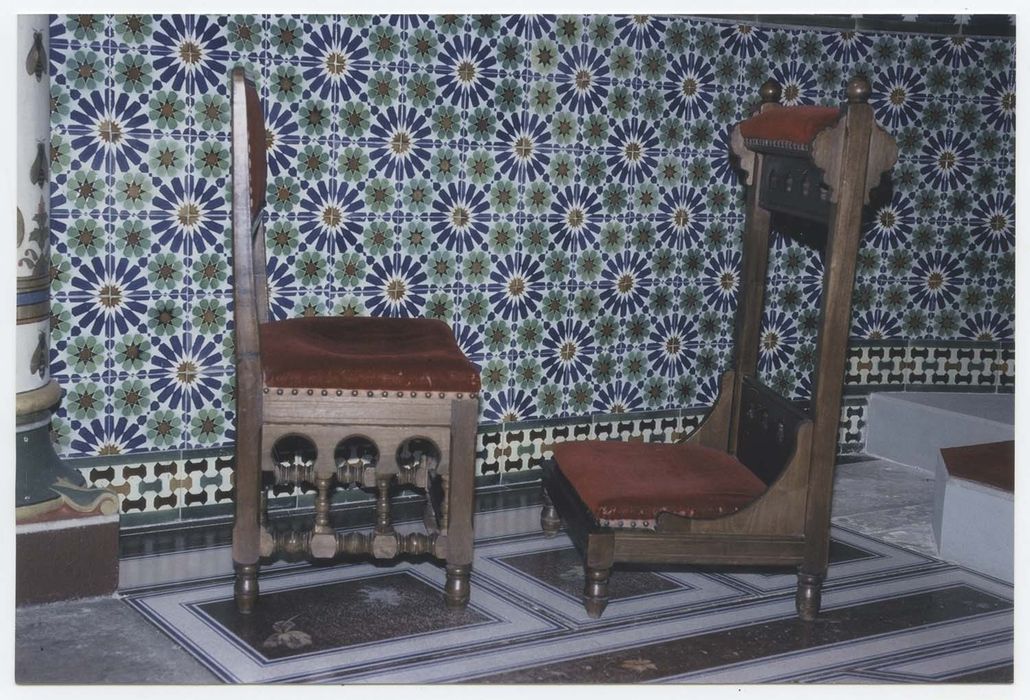 Deux prie-Dieu