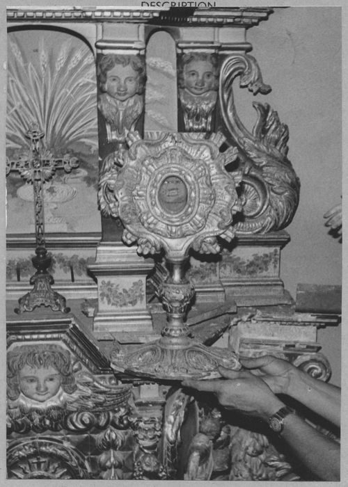 deux reliquaires