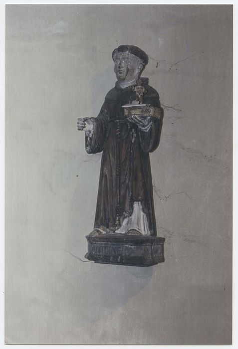 statue : Saint Antoine de Padoue et l'Enfant Jésus