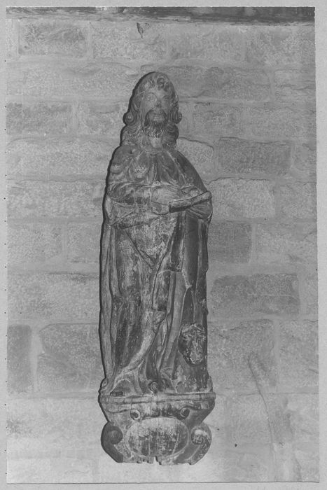 statue : Saint Luc évangéliste