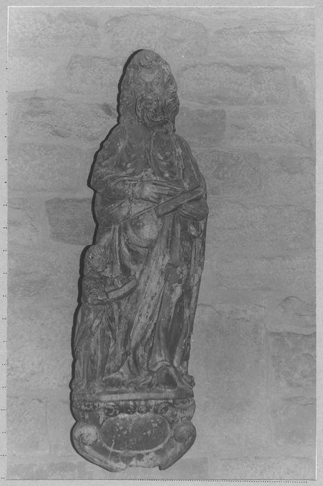 statue : Saint Matthieu évangéliste