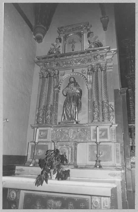 retable latéral nord