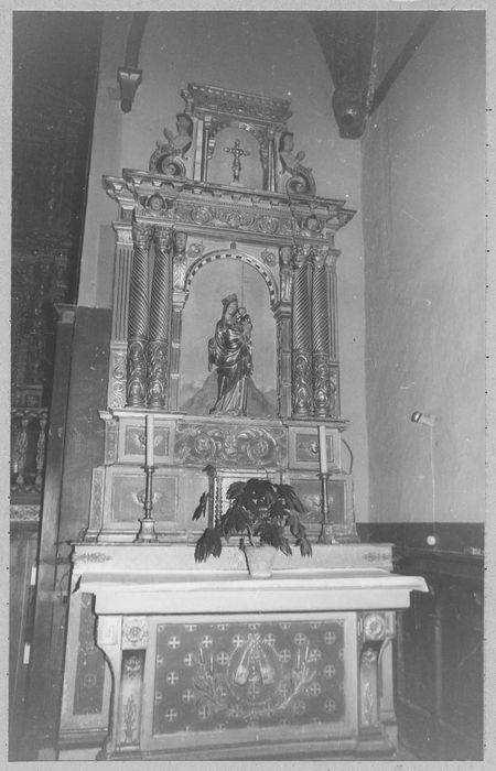 retable latéral sud