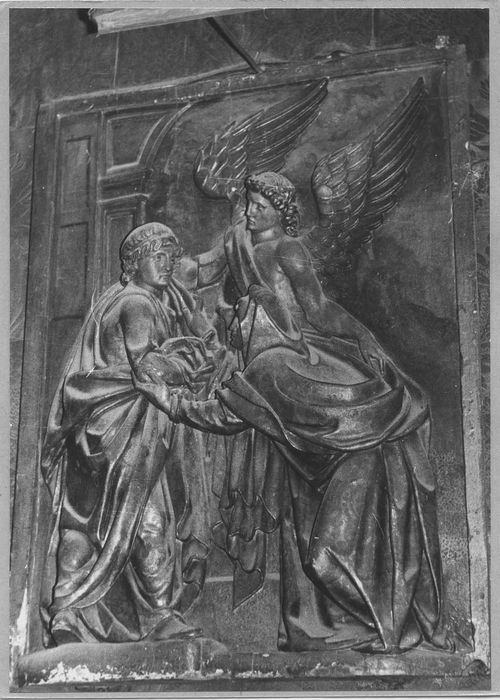 bas-relief : Visitation
