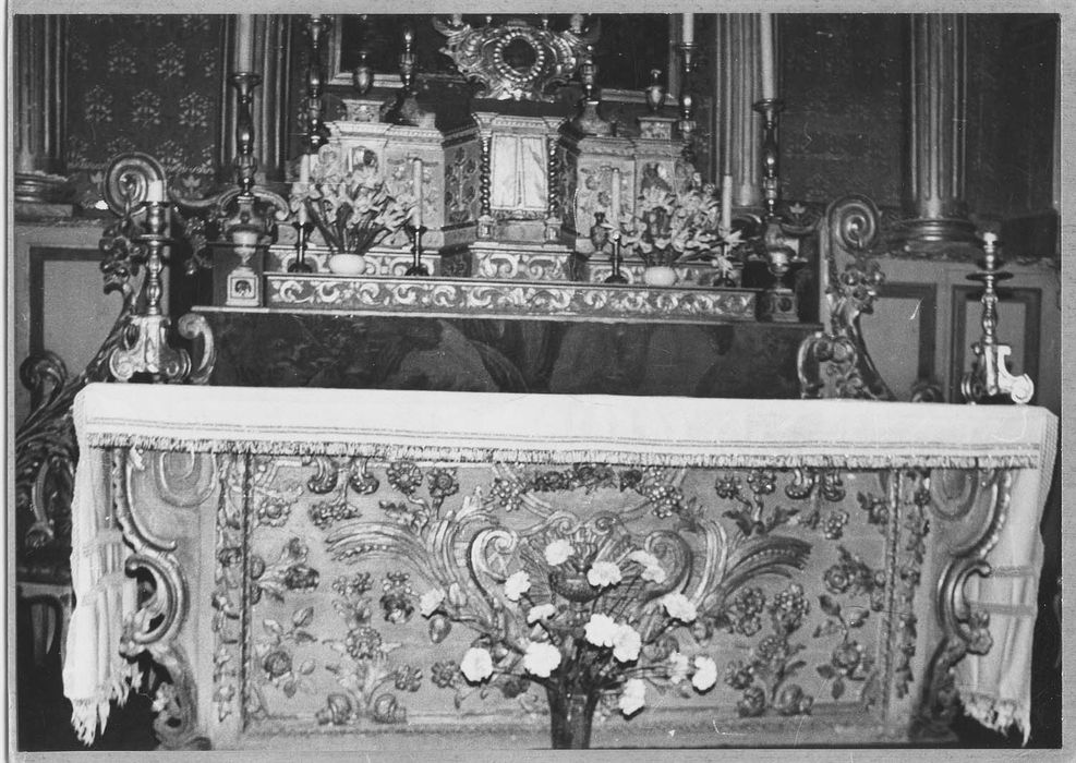 devant du maître-autel