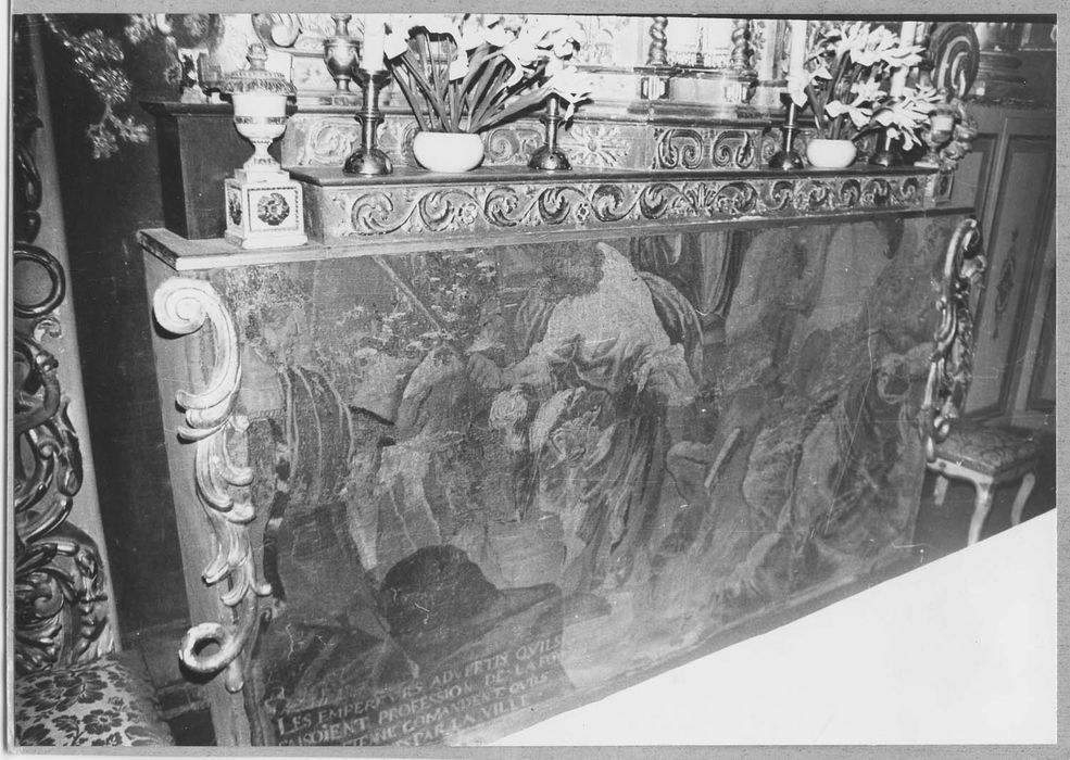 Fragment de pièce murale