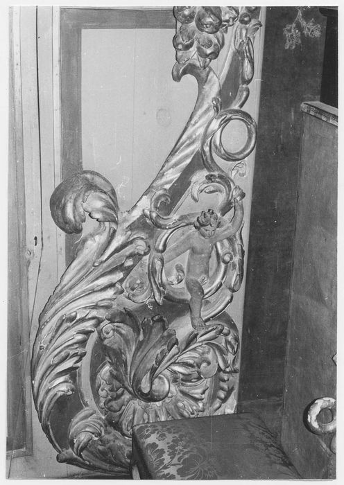 tabernacle, retable et huit chandeliers du maître-autel