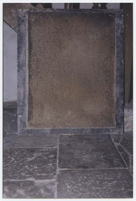 tableau : Croix sur fond de paysage