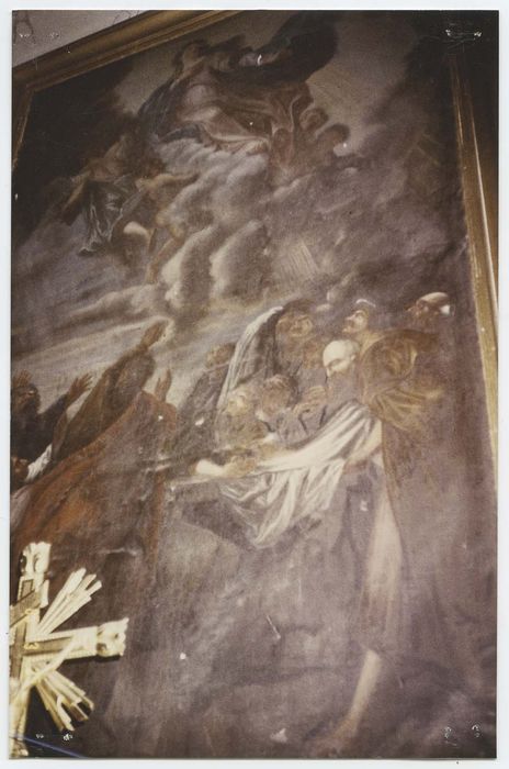 tableau : Assomption de la Vierge